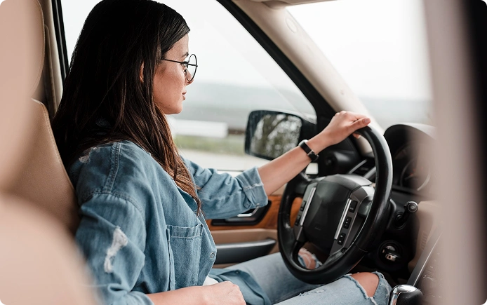 Woman Driving